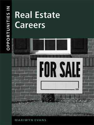 cover image of Opportunities in Real Estate Careers